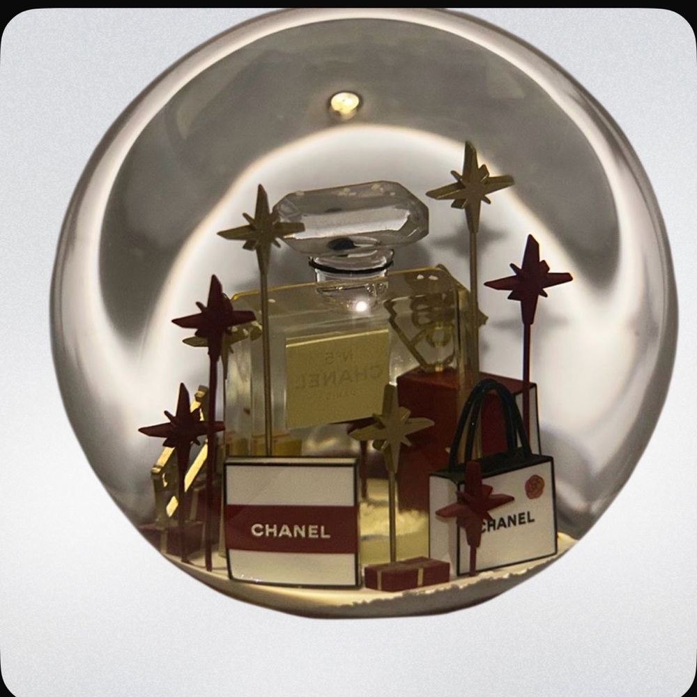 Chanel Snow Globe